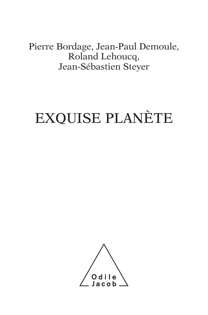 exquise planete