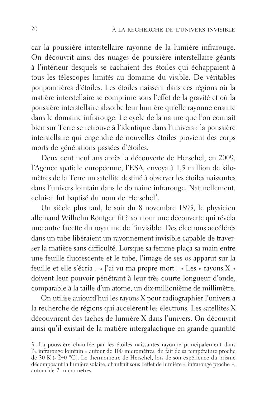 a la recherche de l univers invisible pdf