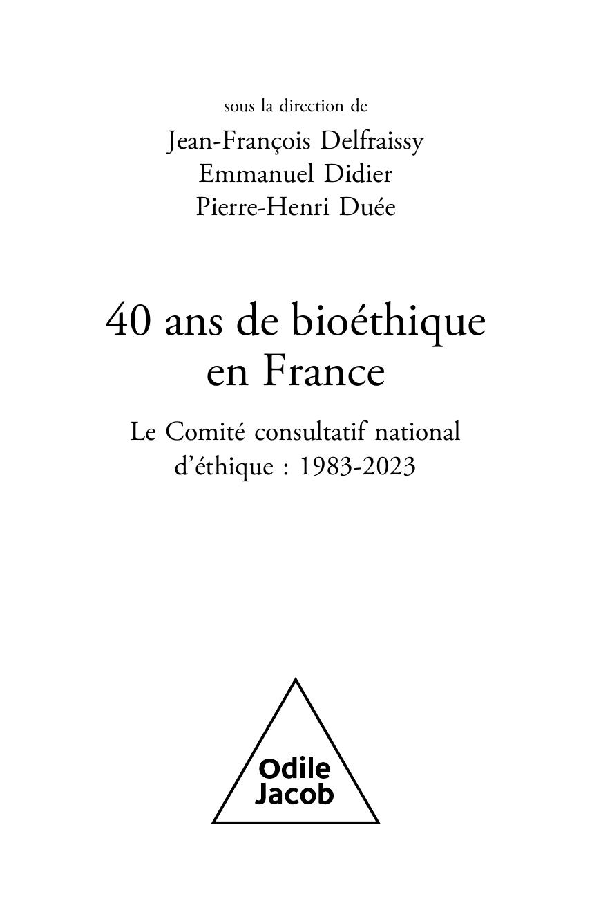 Nouv. encyclopédie bioethique (hottois) : Hottois, Gilbert